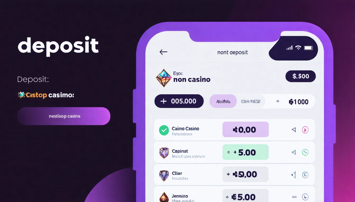 deposit non gamstop casinos
